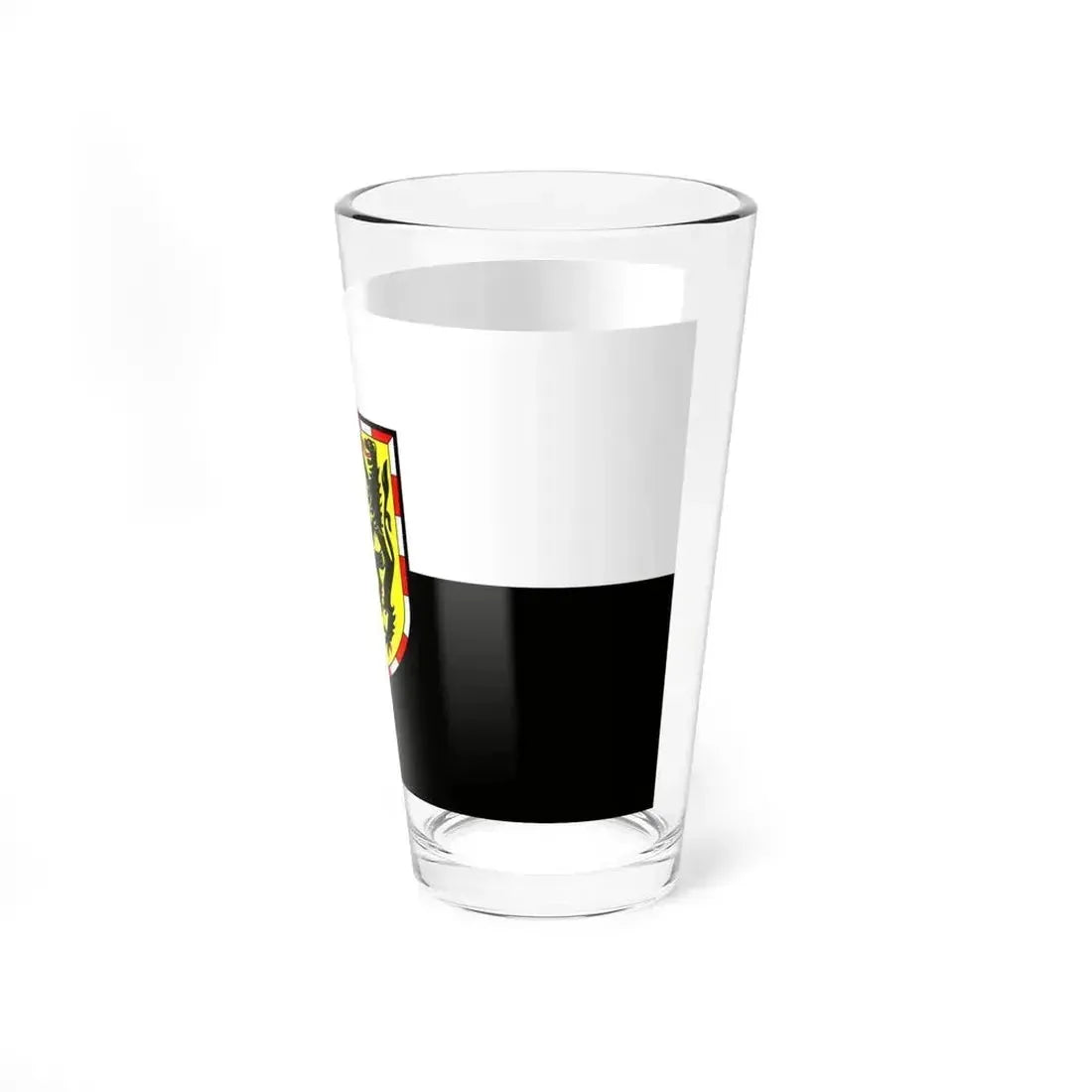 Flag of Hof Germany - Pint Glass 16oz - Go Mug Yourself