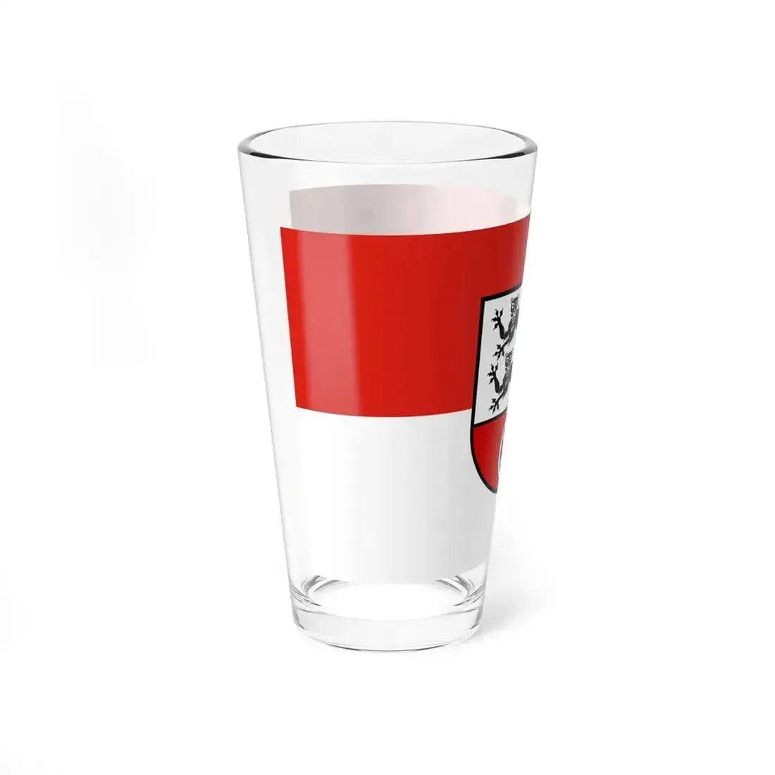 Flag of Hohenlohekreis Germany - Pint Glass 16oz - Go Mug Yourself