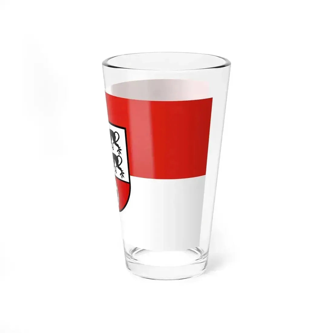 Flag of Hohenlohekreis Germany - Pint Glass 16oz - Go Mug Yourself