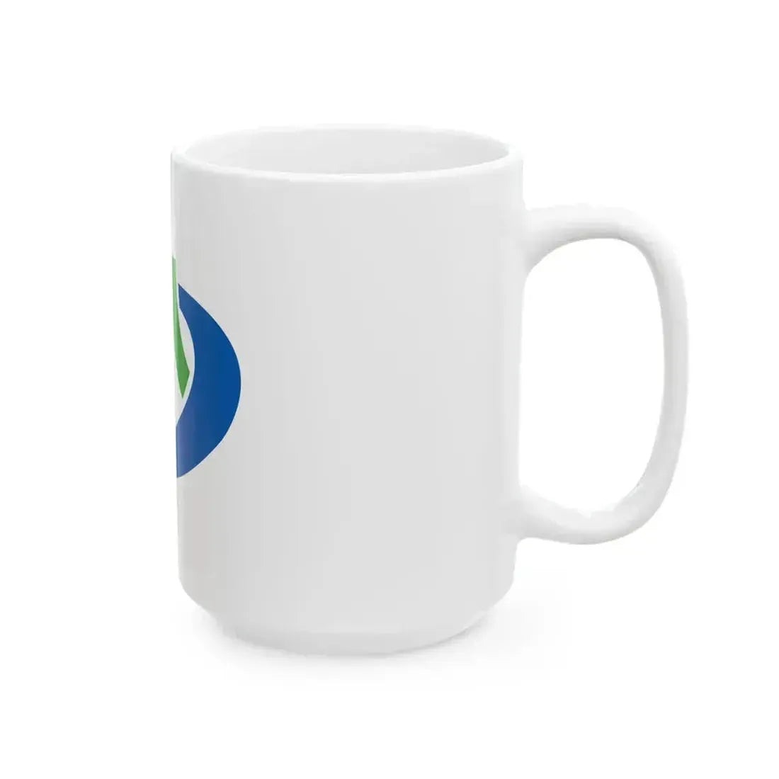 Flag of Hoki Tottori (Japan) White Coffee Mug - Go Mug Yourself