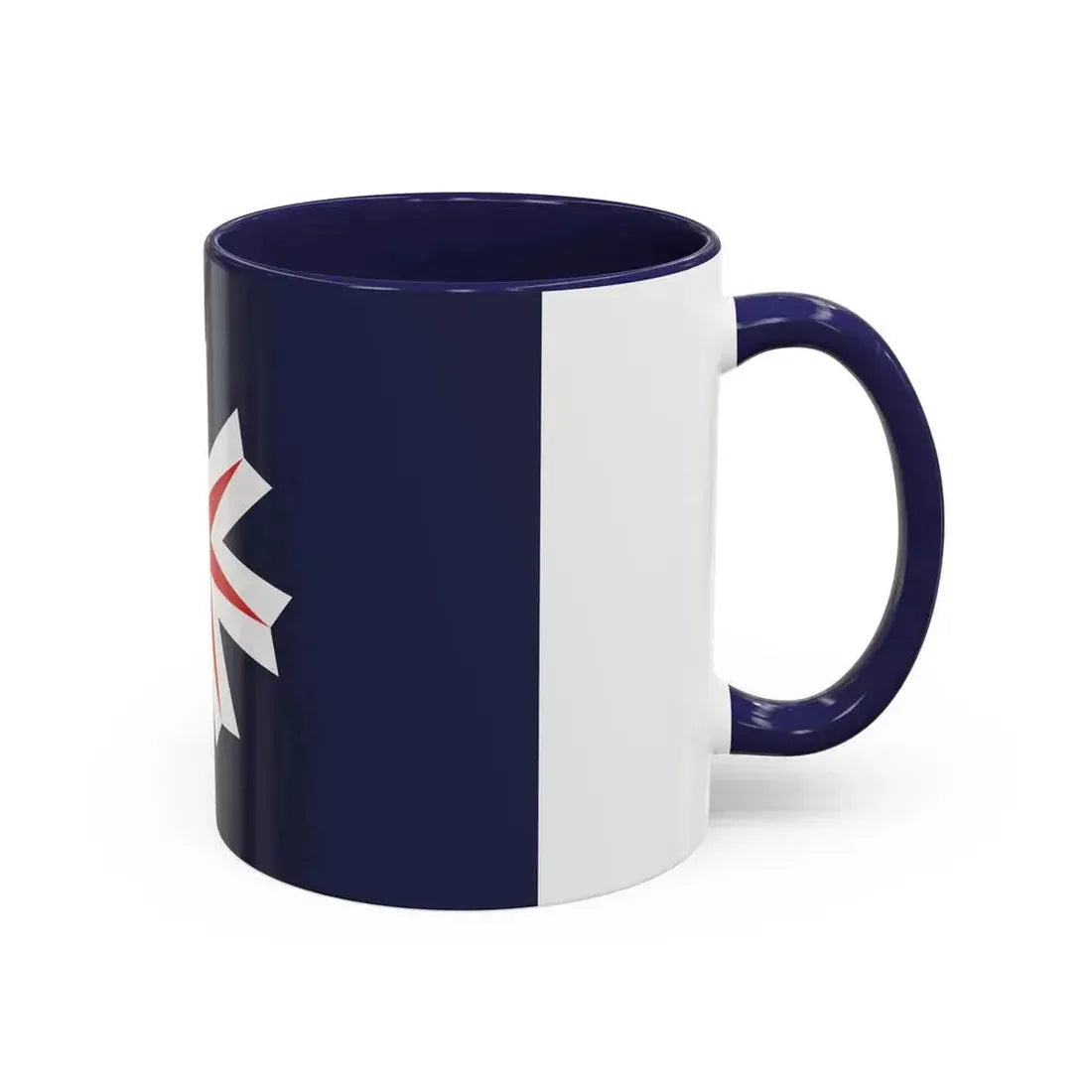 Flag of Hokkaido Prefecture Japan - Accent Coffee Mug - Go Mug Yourself
