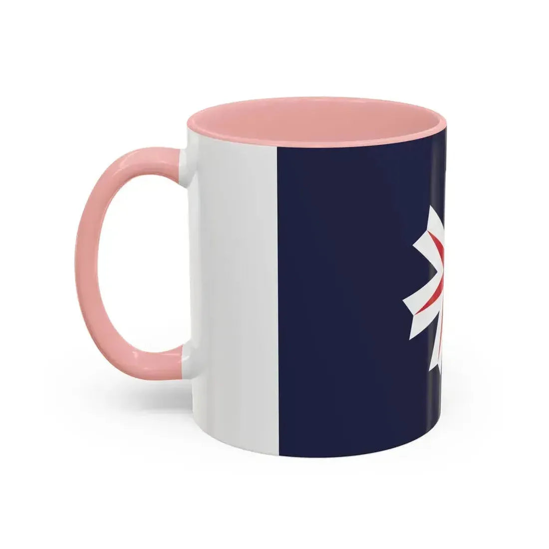 Flag of Hokkaido Prefecture Japan - Accent Coffee Mug - Go Mug Yourself