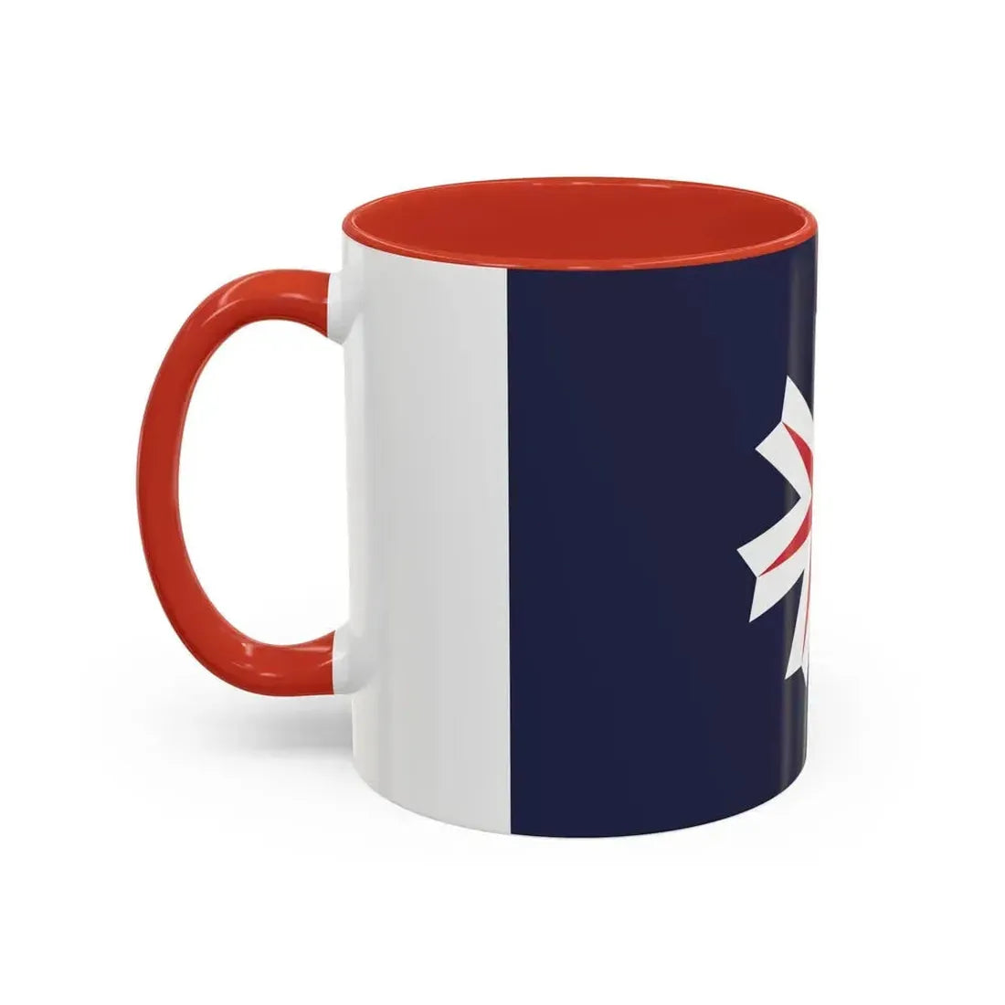 Flag of Hokkaido Prefecture Japan - Accent Coffee Mug - Go Mug Yourself