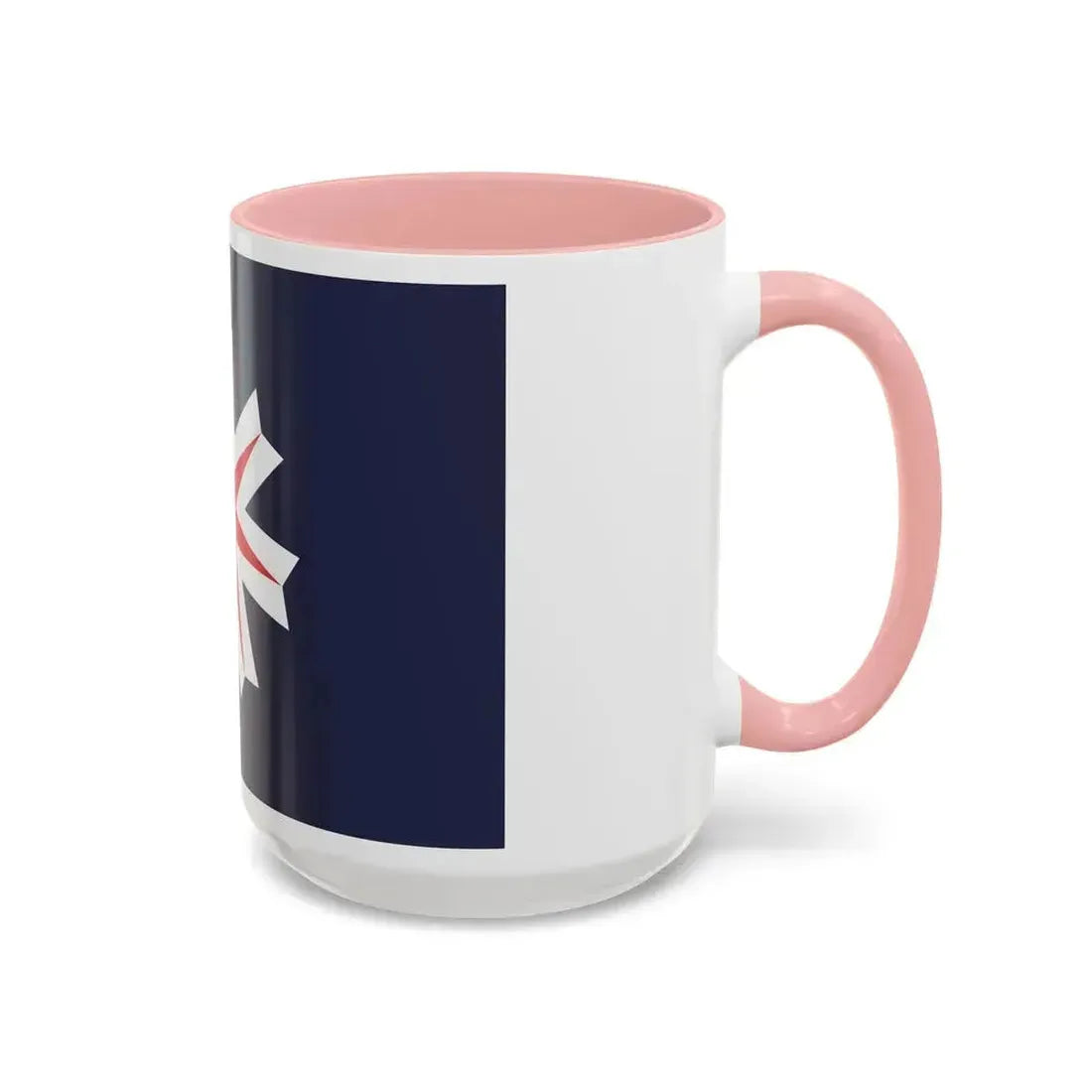 Flag of Hokkaido Prefecture Japan - Accent Coffee Mug - Go Mug Yourself