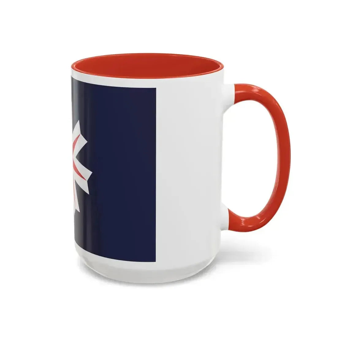 Flag of Hokkaido Prefecture Japan - Accent Coffee Mug - Go Mug Yourself