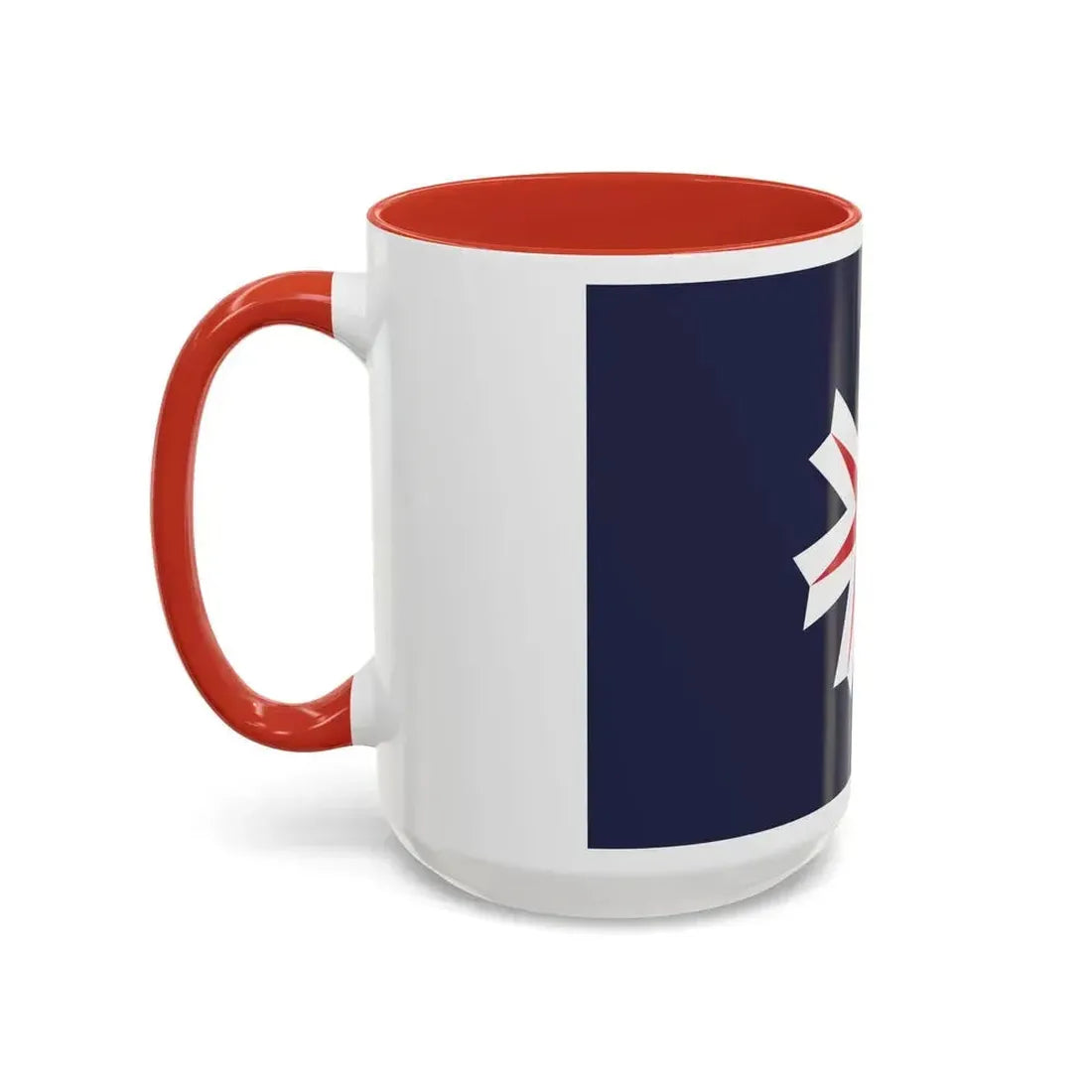 Flag of Hokkaido Prefecture Japan - Accent Coffee Mug - Go Mug Yourself