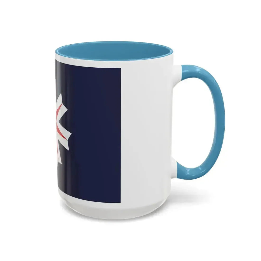 Flag of Hokkaido Prefecture Japan - Accent Coffee Mug - Go Mug Yourself