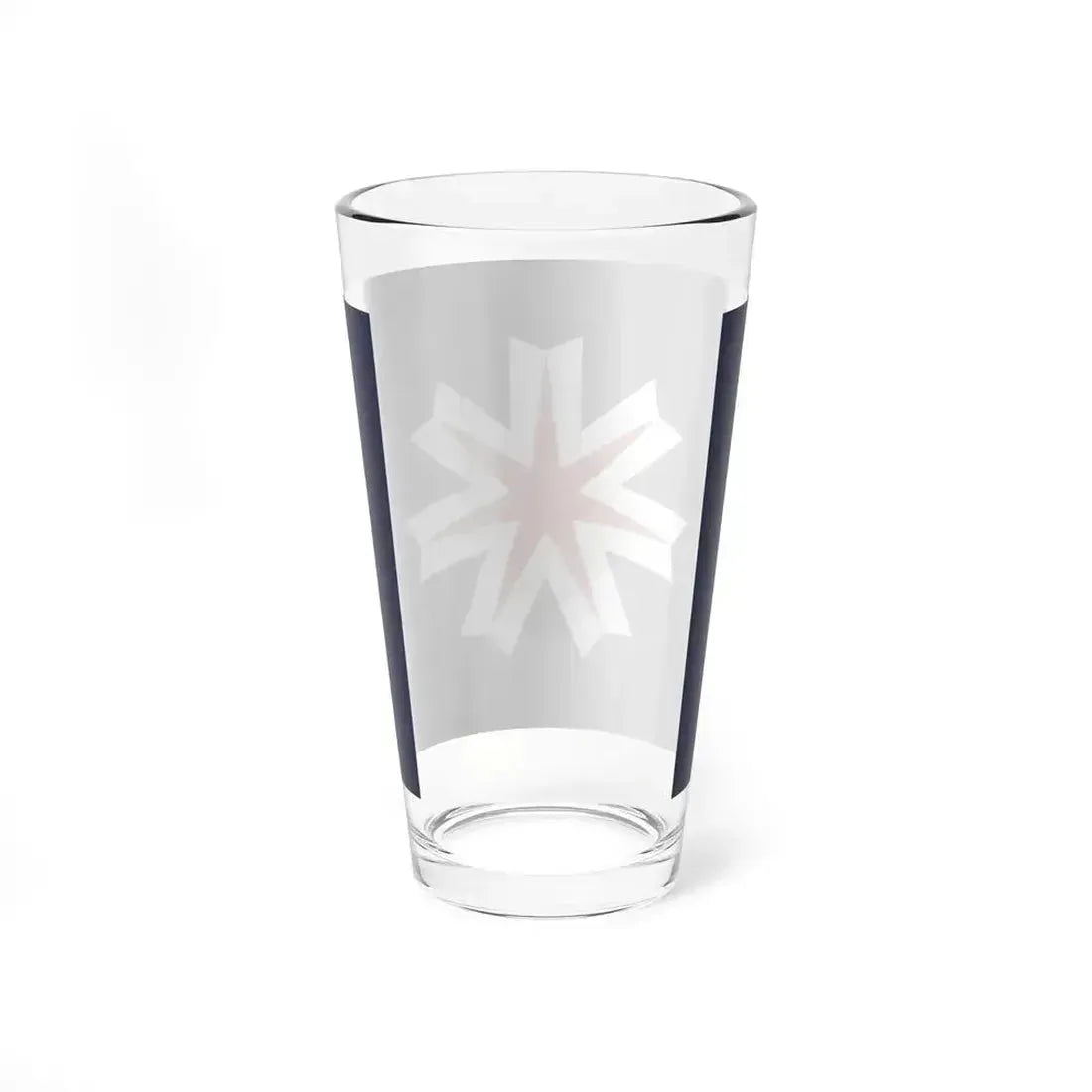 Flag of Hokkaido Prefecture Japan - Pint Glass 16oz - Go Mug Yourself