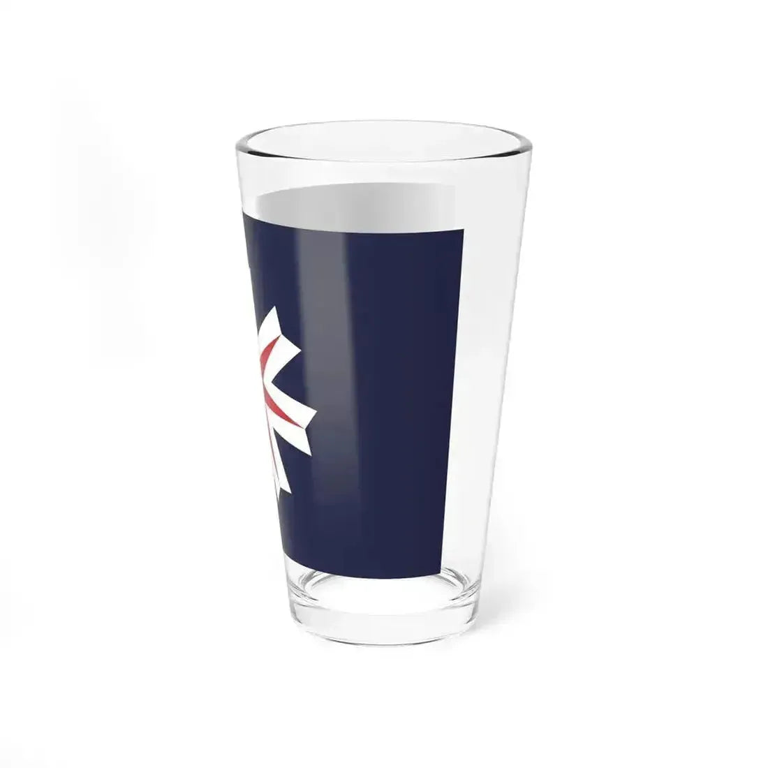 Flag of Hokkaido Prefecture Japan - Pint Glass 16oz - Go Mug Yourself