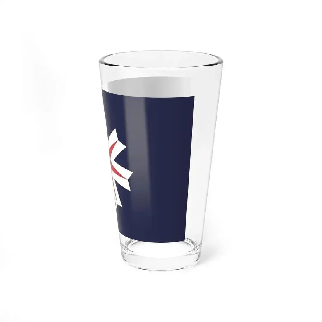 Flag of Hokkaido Prefecture Japan - Pint Glass 16oz - Go Mug Yourself