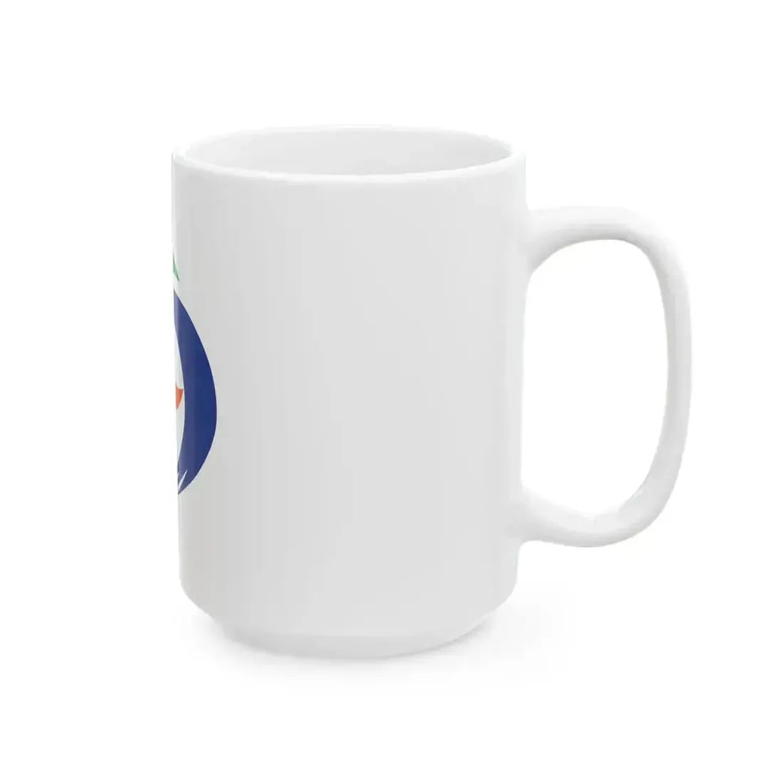 Flag of Hokuei Tottori (Japan) White Coffee Mug - Go Mug Yourself