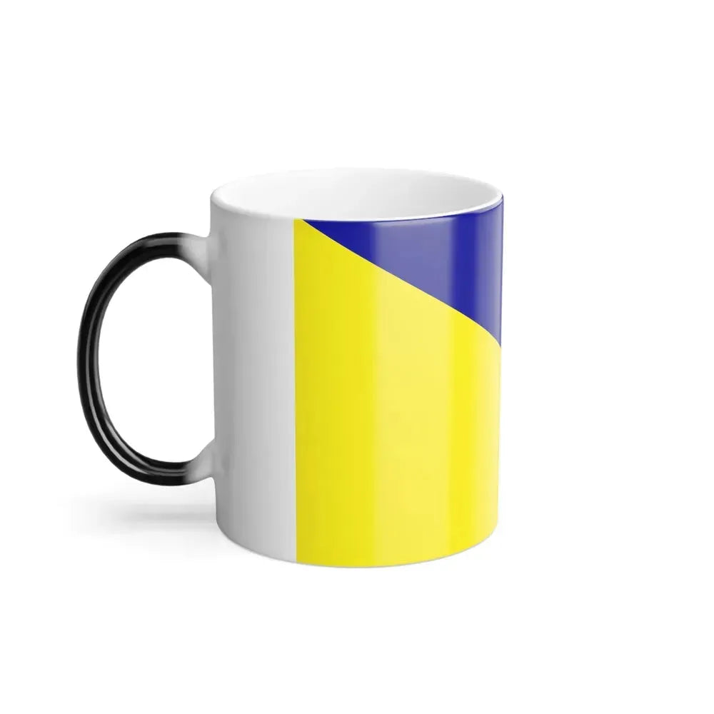 Flag of Holdenville, Oklahoma - Color Changing Coffee Mug - Go Mug Yourself