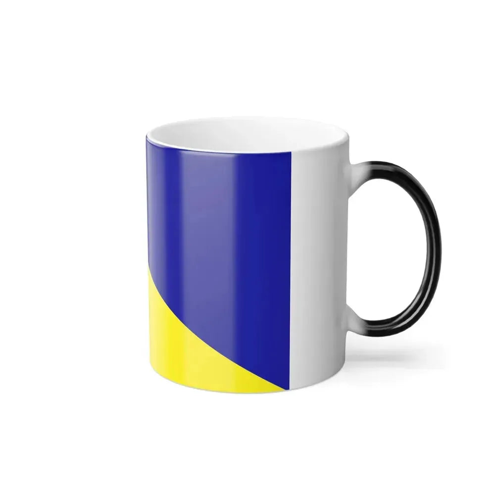 Flag of Holdenville, Oklahoma - Color Changing Coffee Mug - Go Mug Yourself