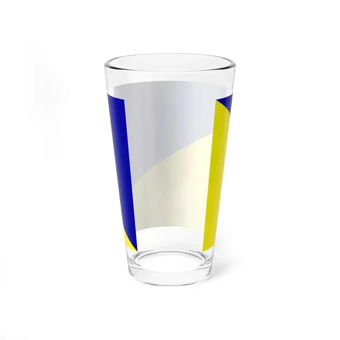 Flag of Holdenville, Oklahoma - Pint Glass 16oz - Go Mug Yourself