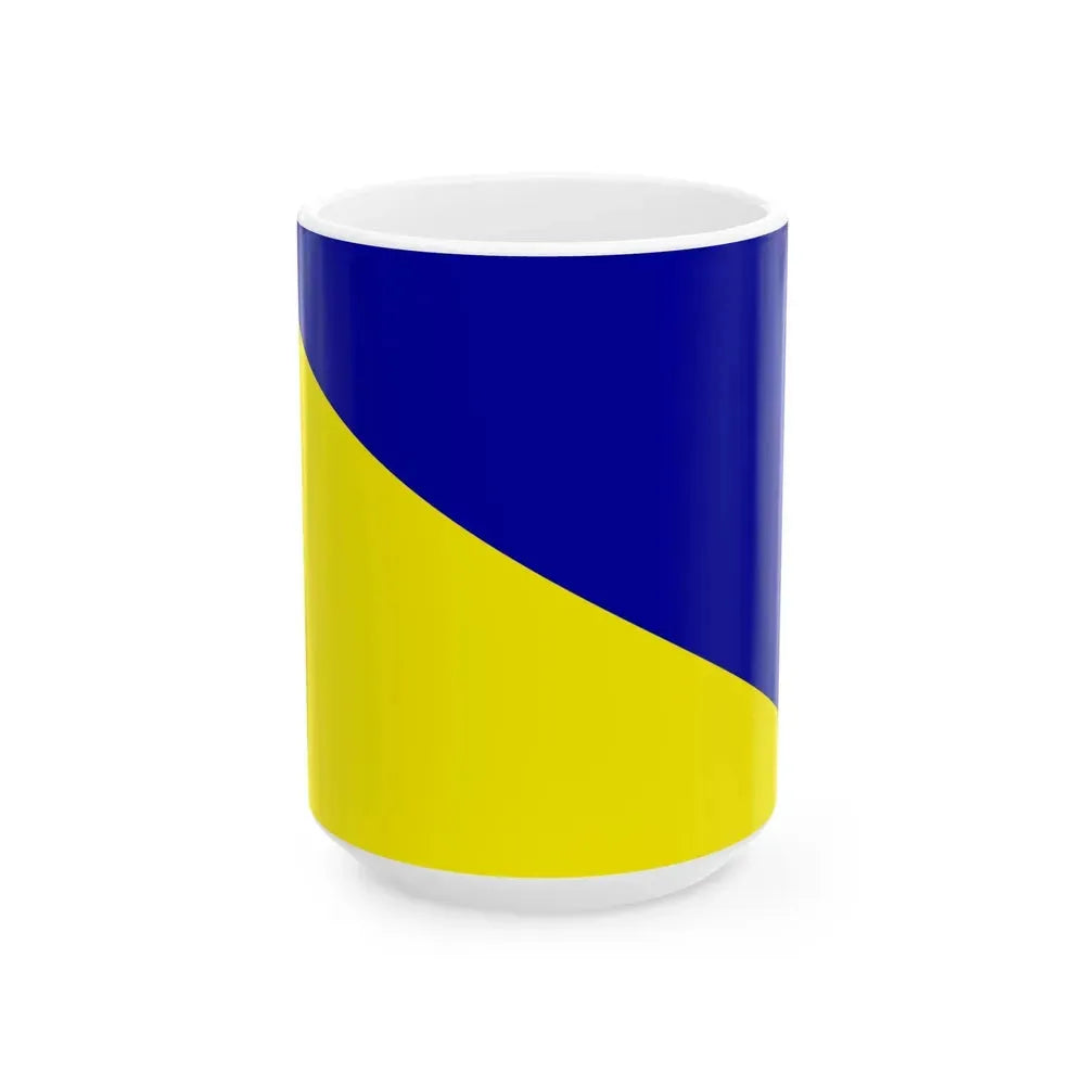 Flag of Holdenville Oklahoma (United States) White Coffee Mug 15oz - Go Mug Yourself