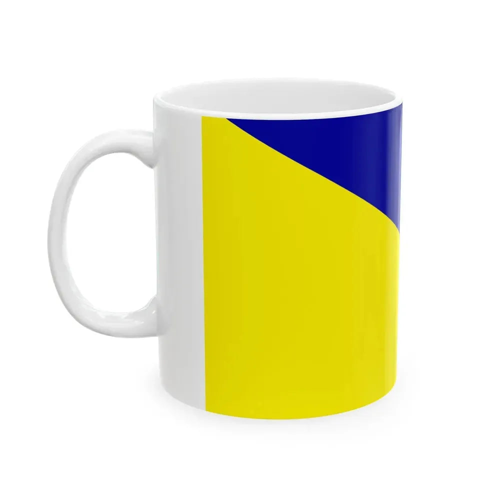 Flag of Holdenville Oklahoma (United States) White Coffee Mug - Go Mug Yourself