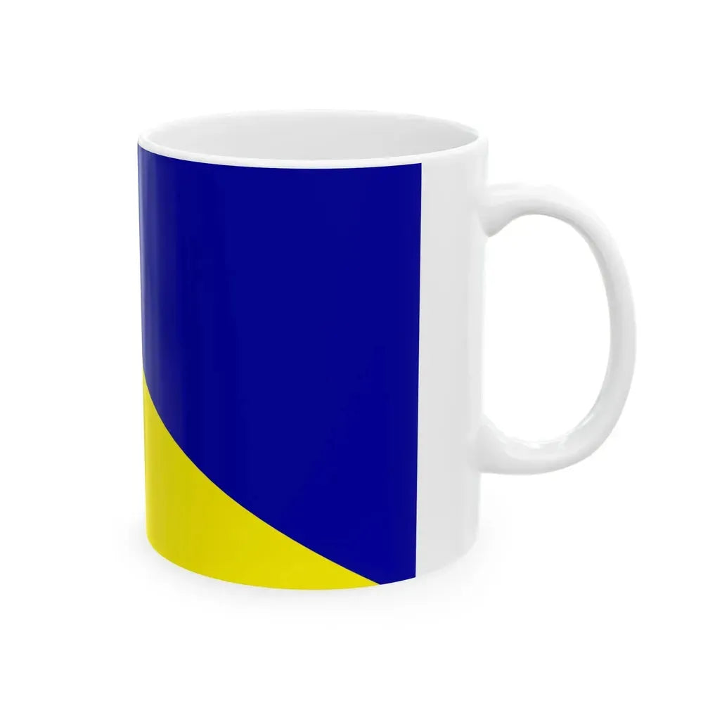 Flag of Holdenville Oklahoma (United States) White Coffee Mug - Go Mug Yourself