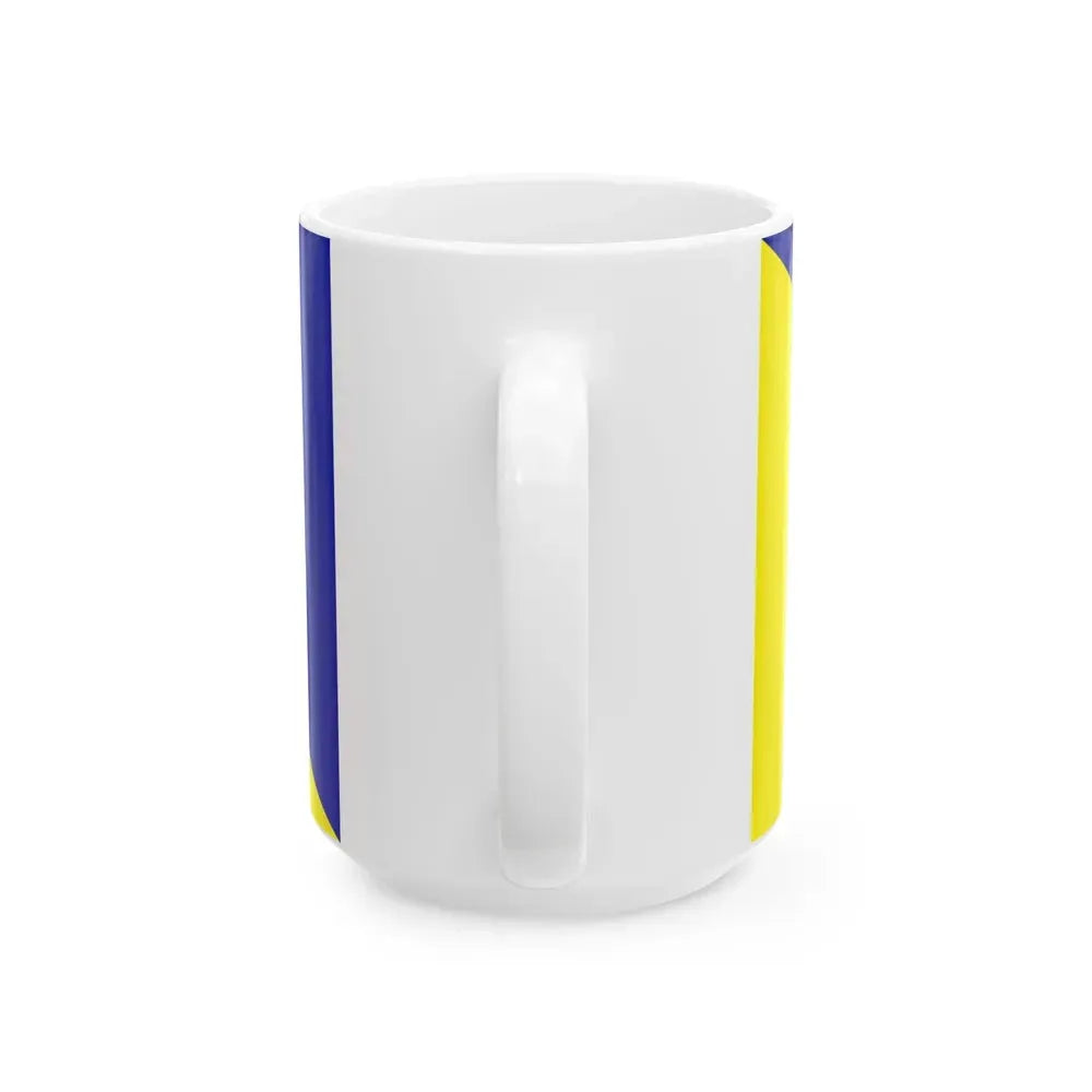 Flag of Holdenville Oklahoma (United States) White Coffee Mug - Go Mug Yourself