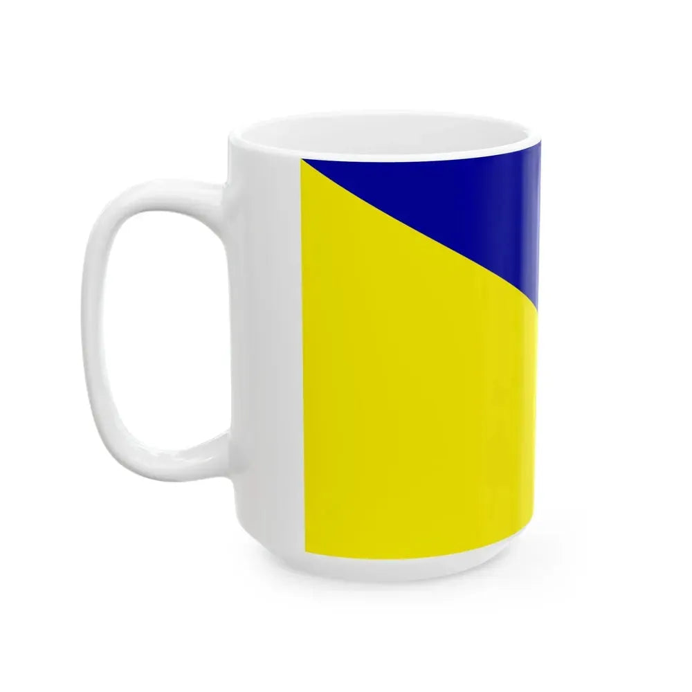 Flag of Holdenville Oklahoma (United States) White Coffee Mug - Go Mug Yourself
