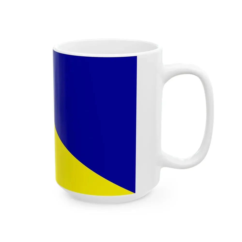 Flag of Holdenville Oklahoma (United States) White Coffee Mug - Go Mug Yourself