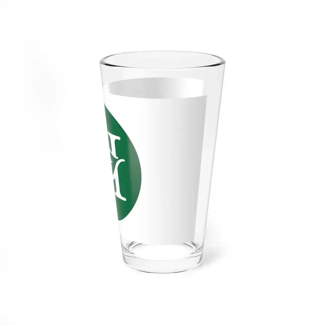 Flag of Holladay Utah (United States) Pint Glass 16oz - Go Mug Yourself