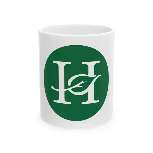 Flag of Holladay Utah (United States) White Coffee Mug 11oz - Go Mug Yourself