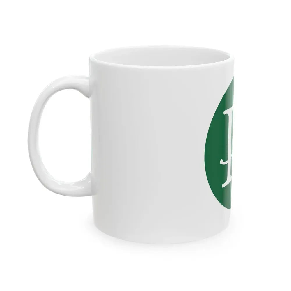 Flag of Holladay Utah (United States) White Coffee Mug - Go Mug Yourself