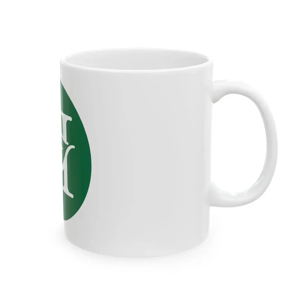 Flag of Holladay Utah (United States) White Coffee Mug - Go Mug Yourself