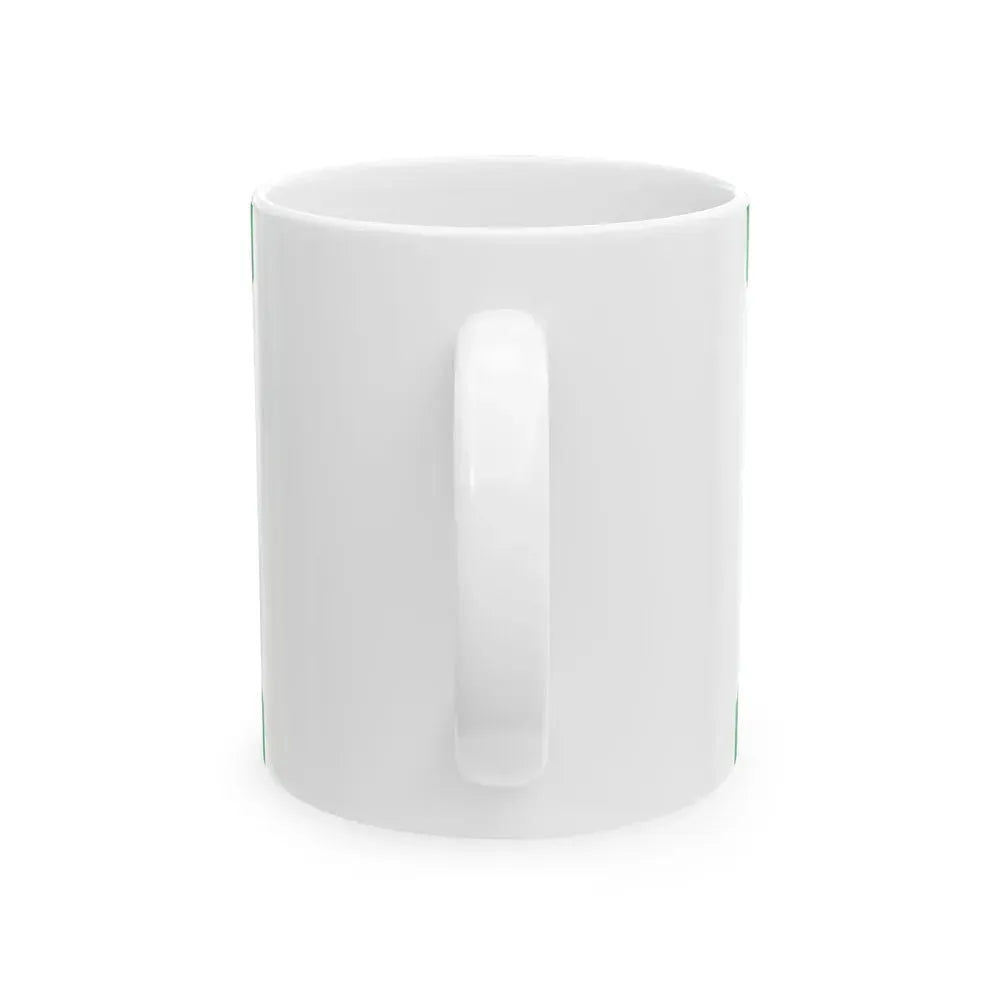 Flag of Hollywood Florida (United States) White Coffee Mug - Go Mug Yourself
