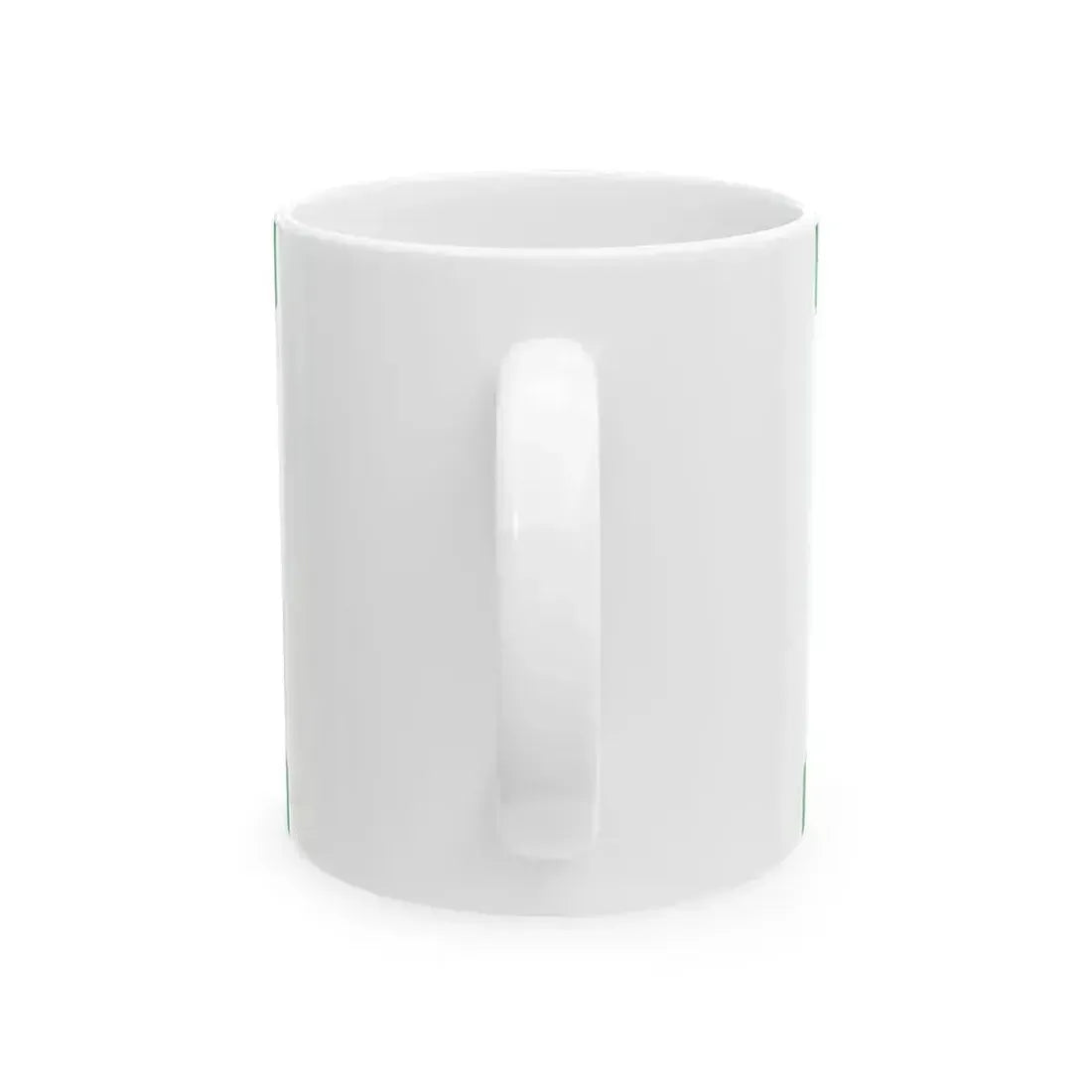 Flag of Hollywood Florida (United States) White Coffee Mug - Go Mug Yourself