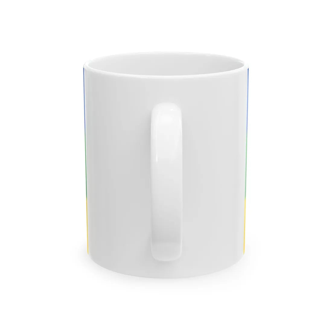 Flag of Holovne (Ukraine) White Coffee Mug - Go Mug Yourself