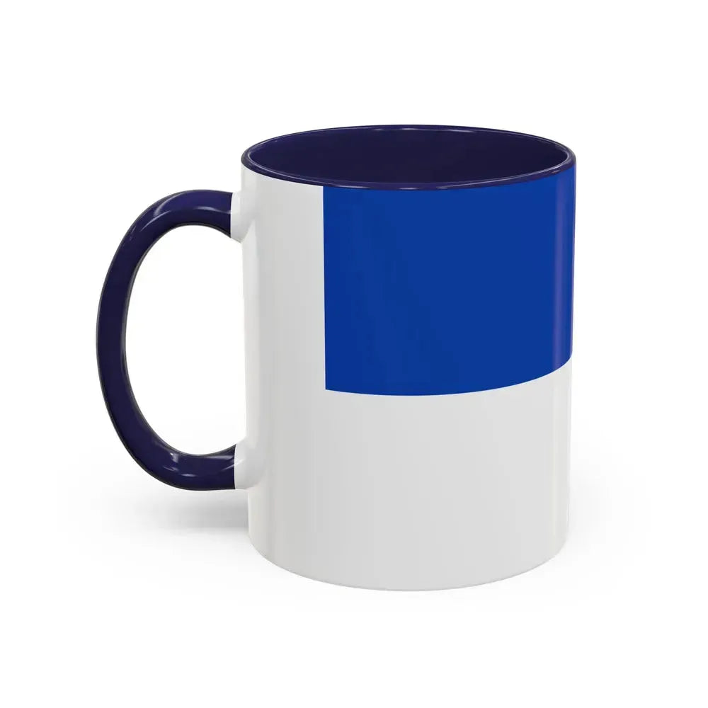 Flag of Holzminden Germany - Accent Coffee Mug - Go Mug Yourself