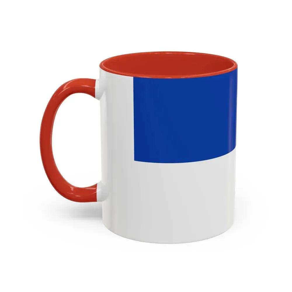 Flag of Holzminden Germany - Accent Coffee Mug - Go Mug Yourself