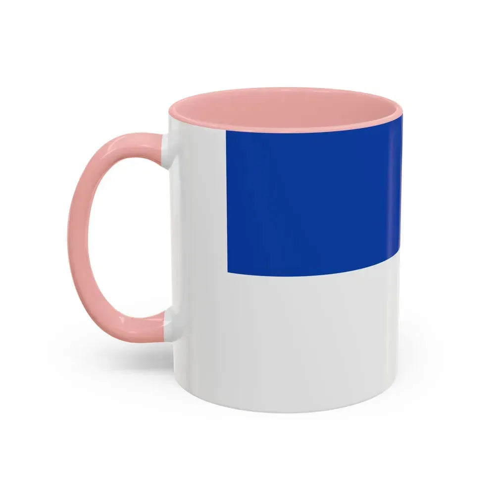 Flag of Holzminden Germany - Accent Coffee Mug - Go Mug Yourself