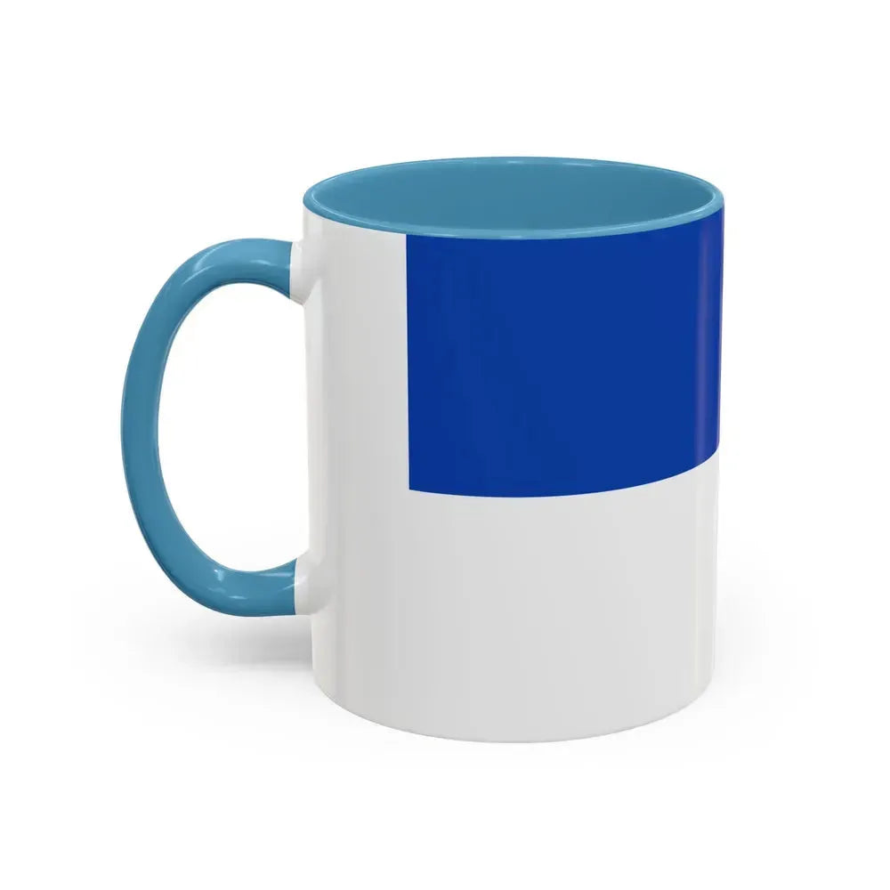 Flag of Holzminden Germany - Accent Coffee Mug - Go Mug Yourself