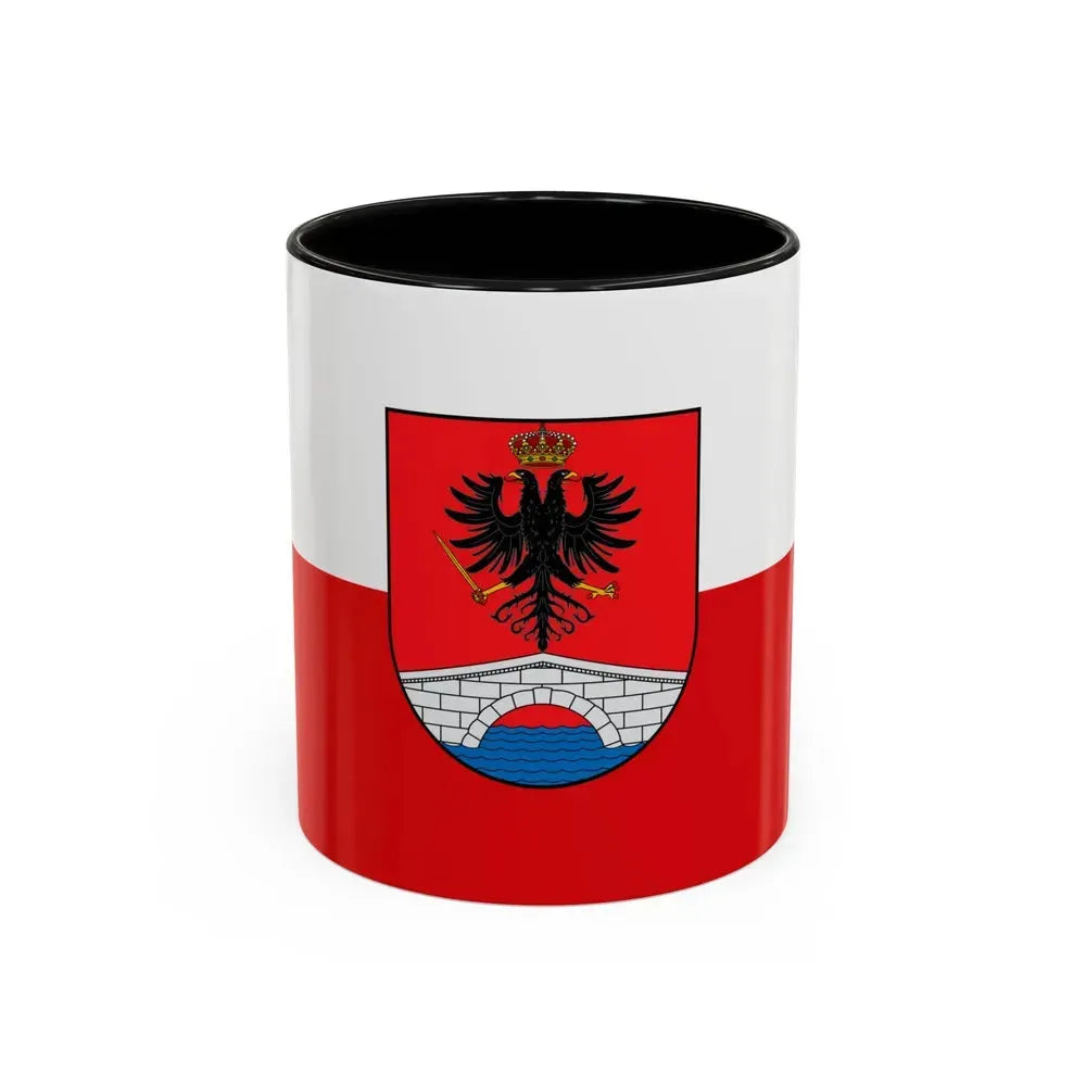 Flag of Honda Tolima Colombia - Accent Coffee Mug 11oz Black - Go Mug Yourself