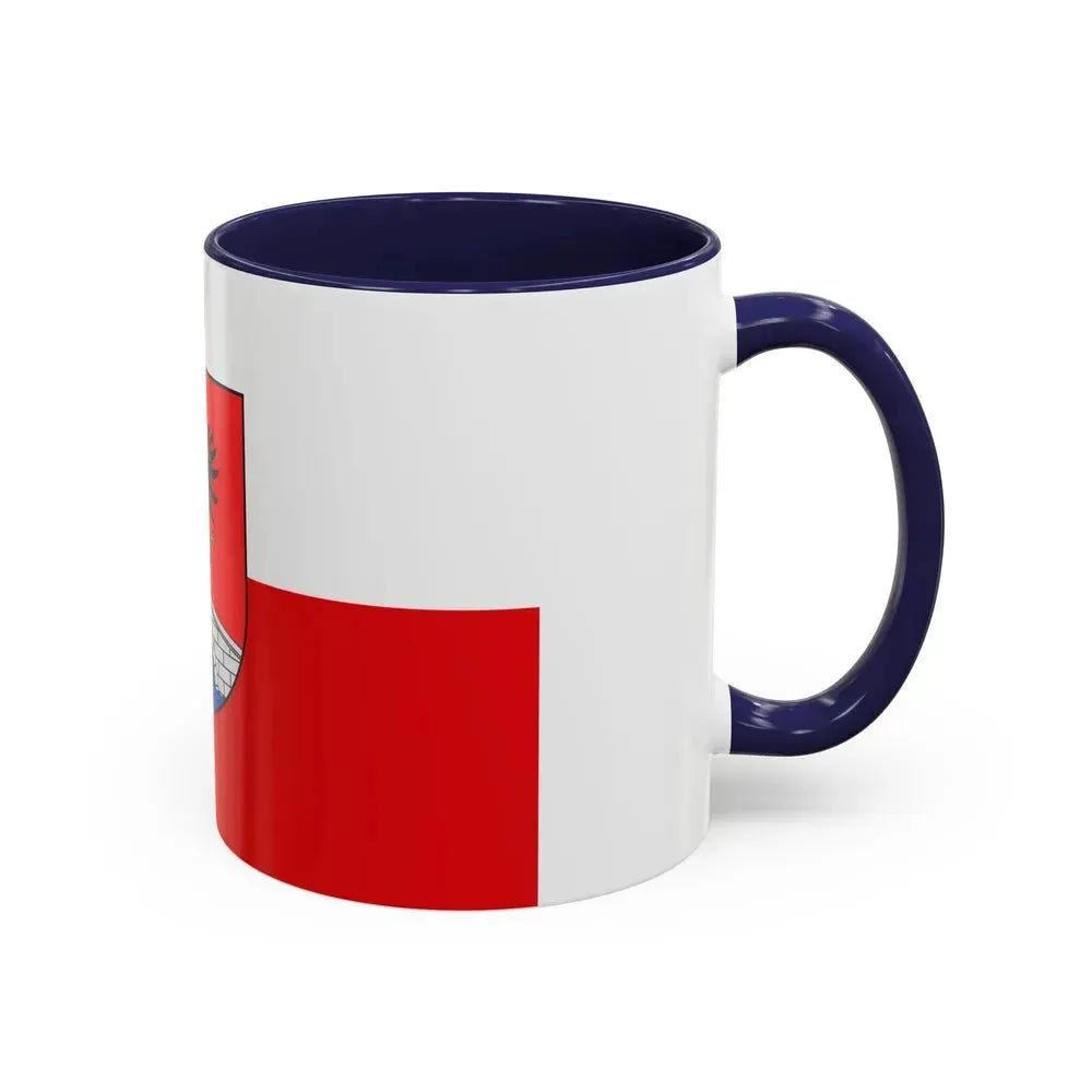 Flag of Honda Tolima Colombia - Accent Coffee Mug - Go Mug Yourself