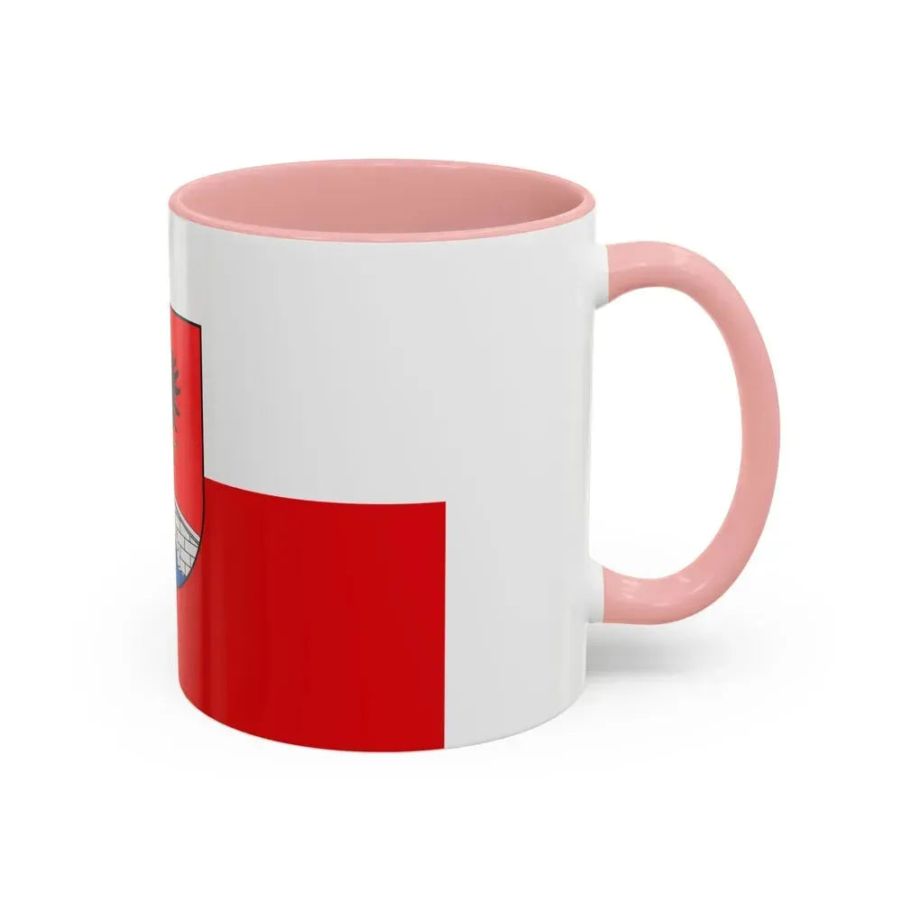 Flag of Honda Tolima Colombia - Accent Coffee Mug - Go Mug Yourself
