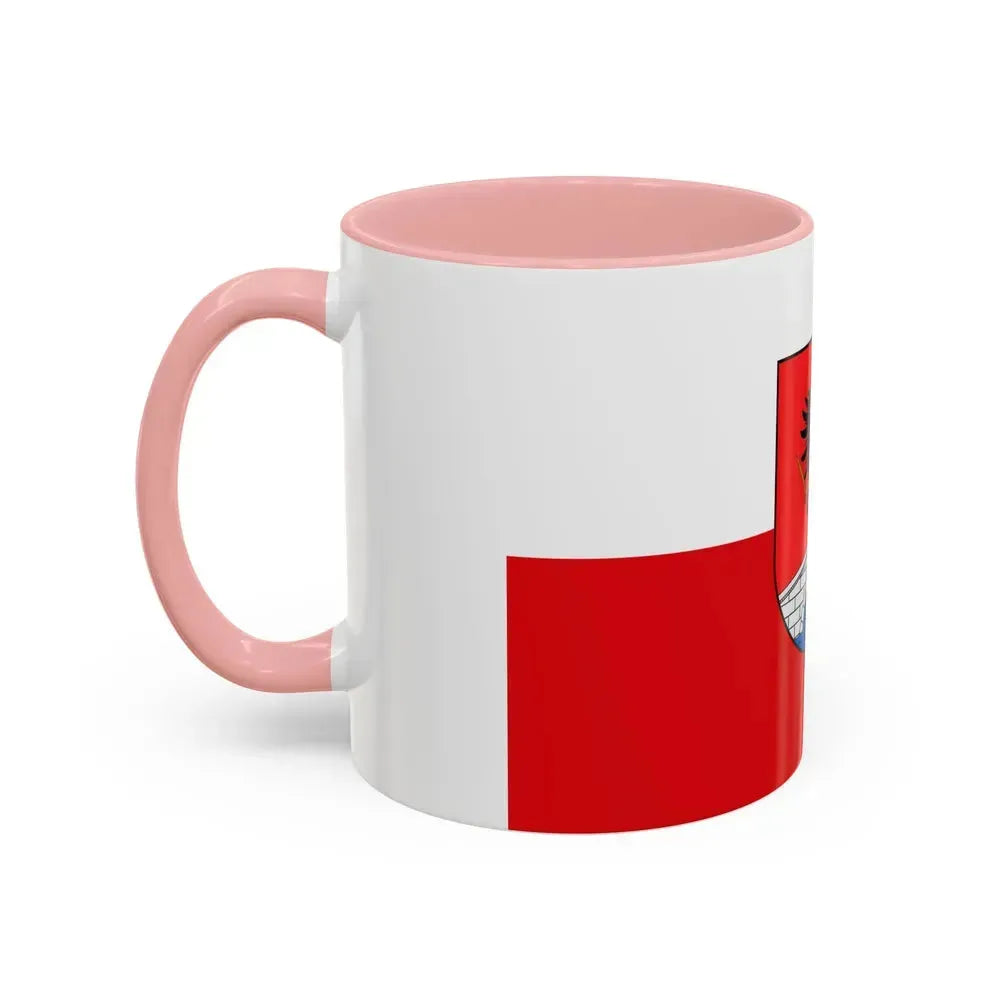 Flag of Honda Tolima Colombia - Accent Coffee Mug - Go Mug Yourself