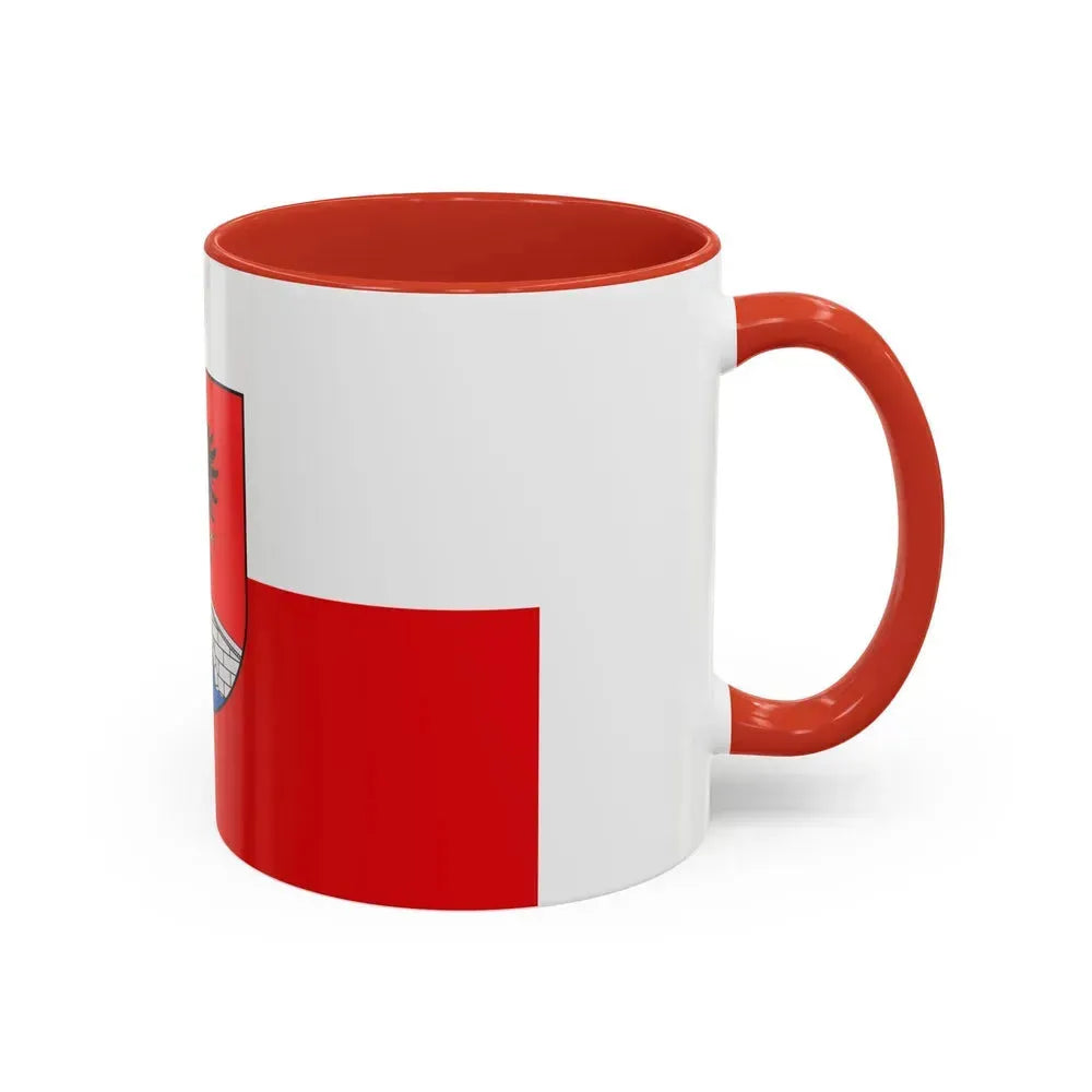Flag of Honda Tolima Colombia - Accent Coffee Mug - Go Mug Yourself
