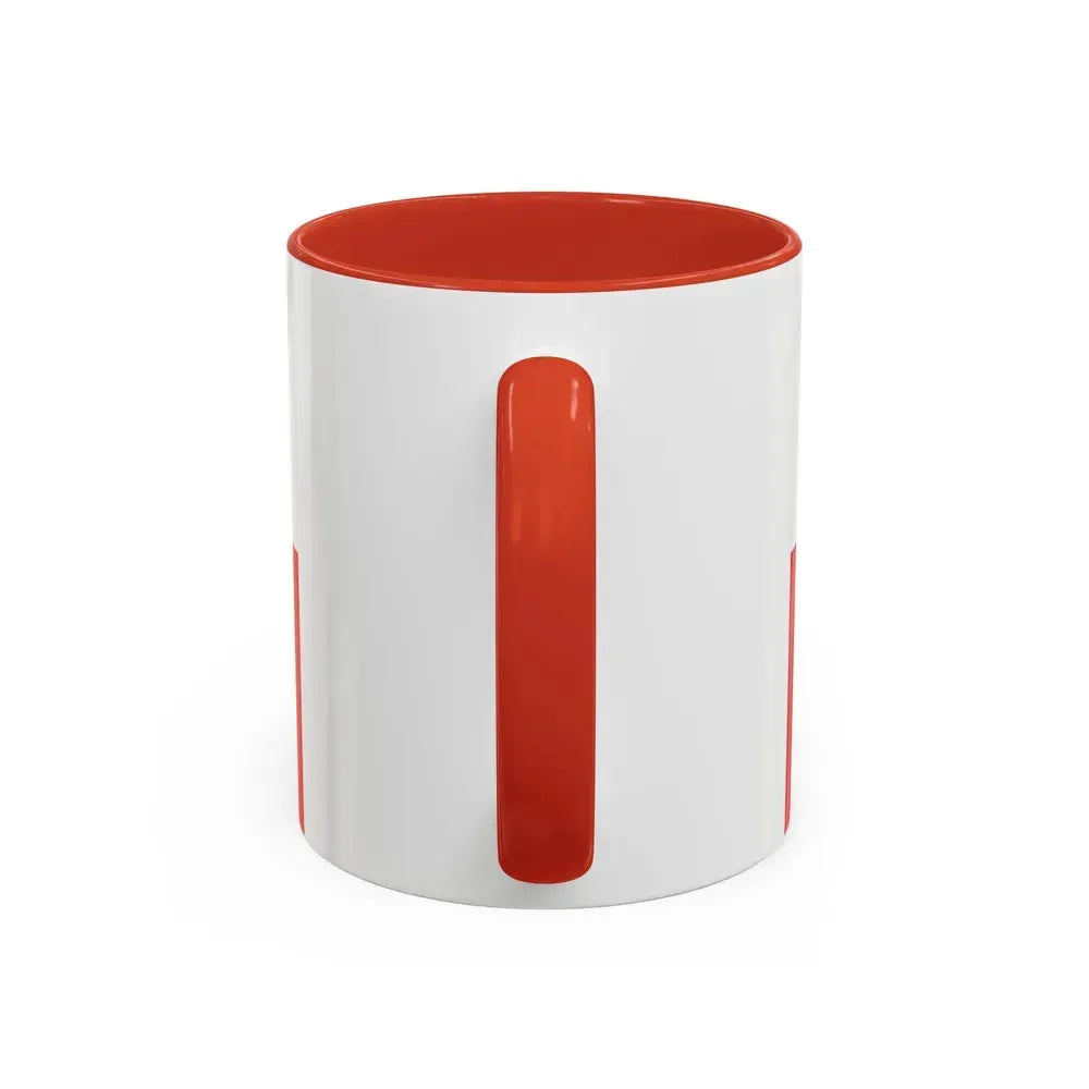 Flag of Honda Tolima Colombia - Accent Coffee Mug - Go Mug Yourself
