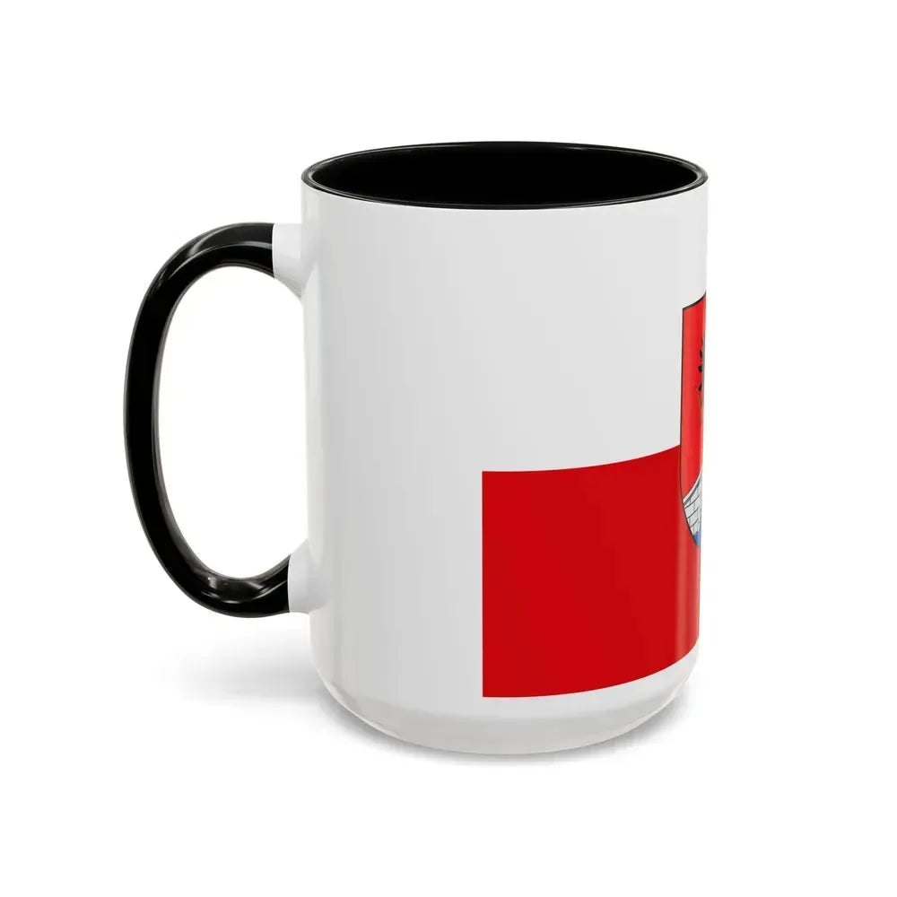Flag of Honda Tolima Colombia - Accent Coffee Mug - Go Mug Yourself