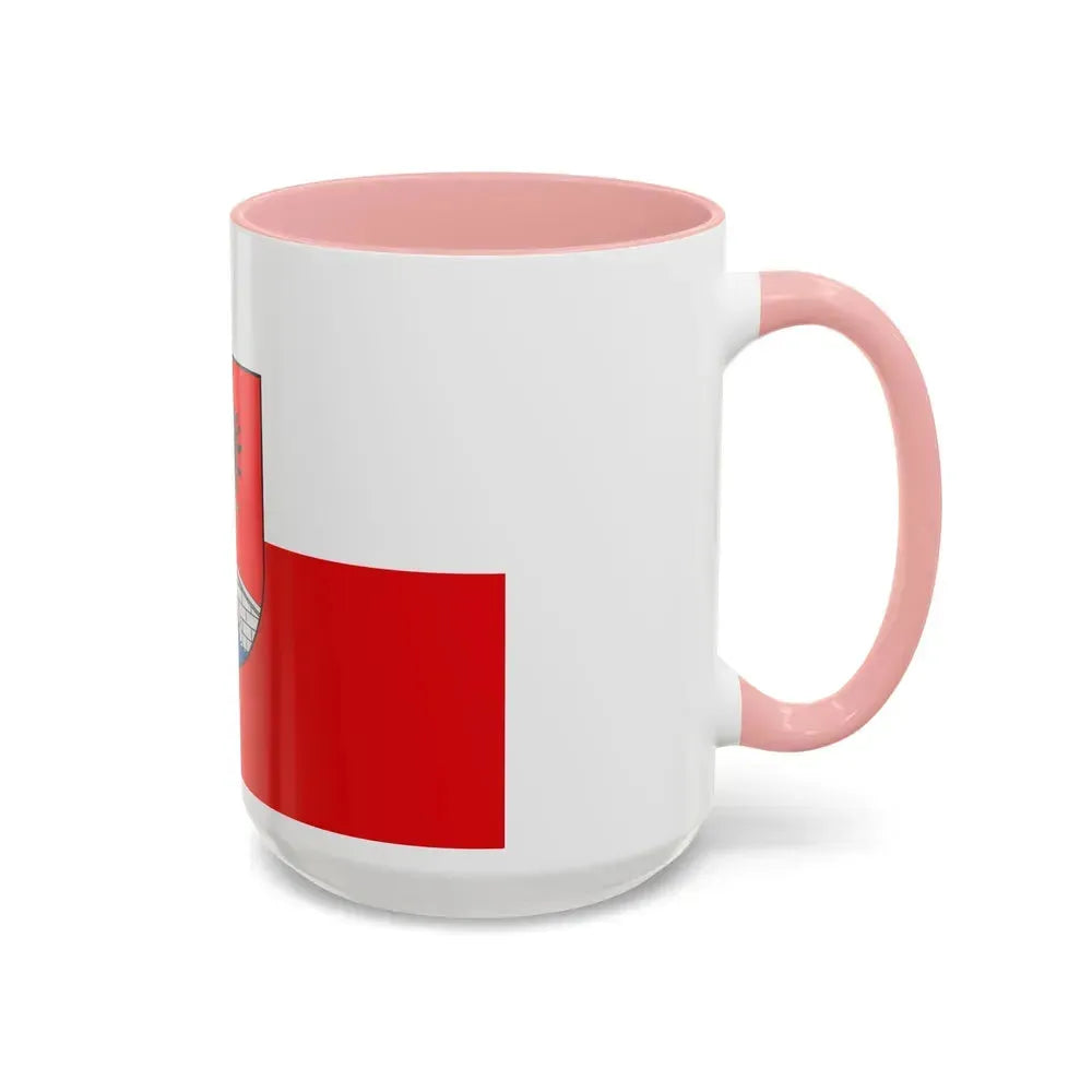 Flag of Honda Tolima Colombia - Accent Coffee Mug - Go Mug Yourself