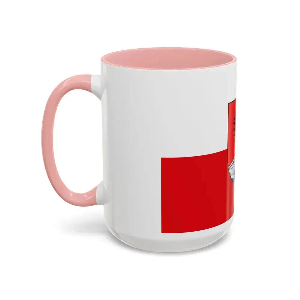 Flag of Honda Tolima Colombia - Accent Coffee Mug - Go Mug Yourself