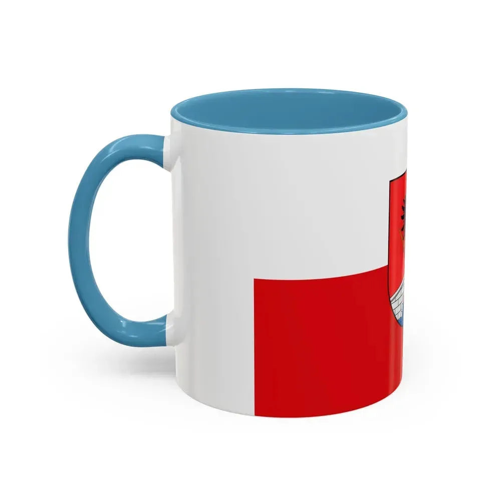 Flag of Honda Tolima Colombia - Accent Coffee Mug - Go Mug Yourself
