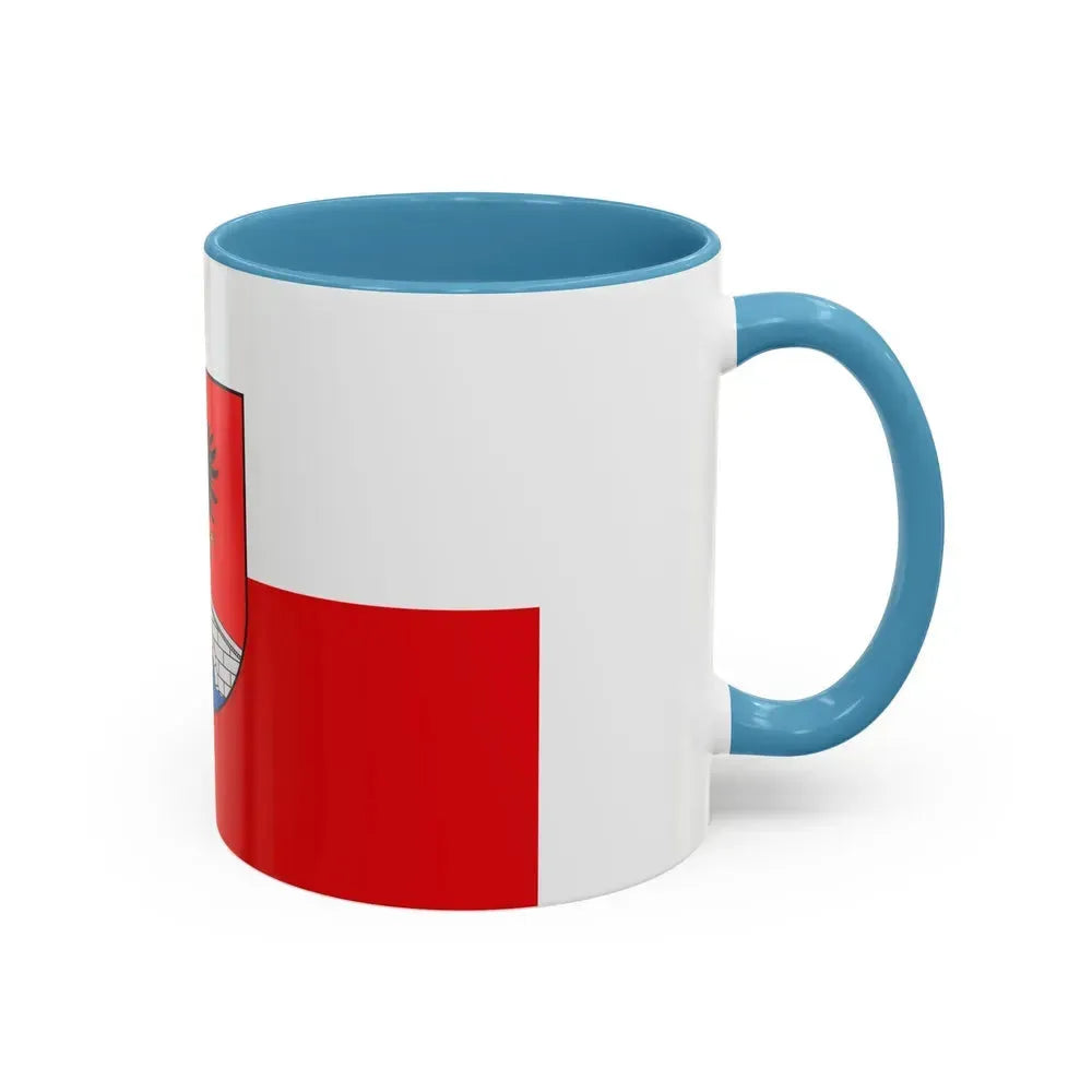 Flag of Honda Tolima Colombia - Accent Coffee Mug - Go Mug Yourself