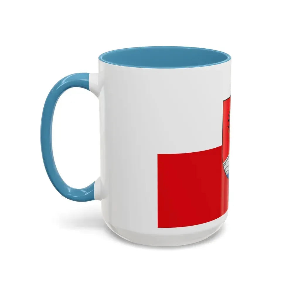 Flag of Honda Tolima Colombia - Accent Coffee Mug - Go Mug Yourself