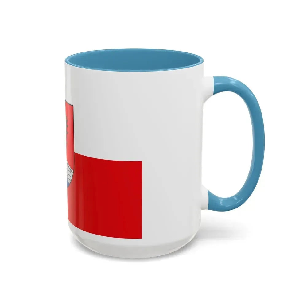 Flag of Honda Tolima Colombia - Accent Coffee Mug - Go Mug Yourself