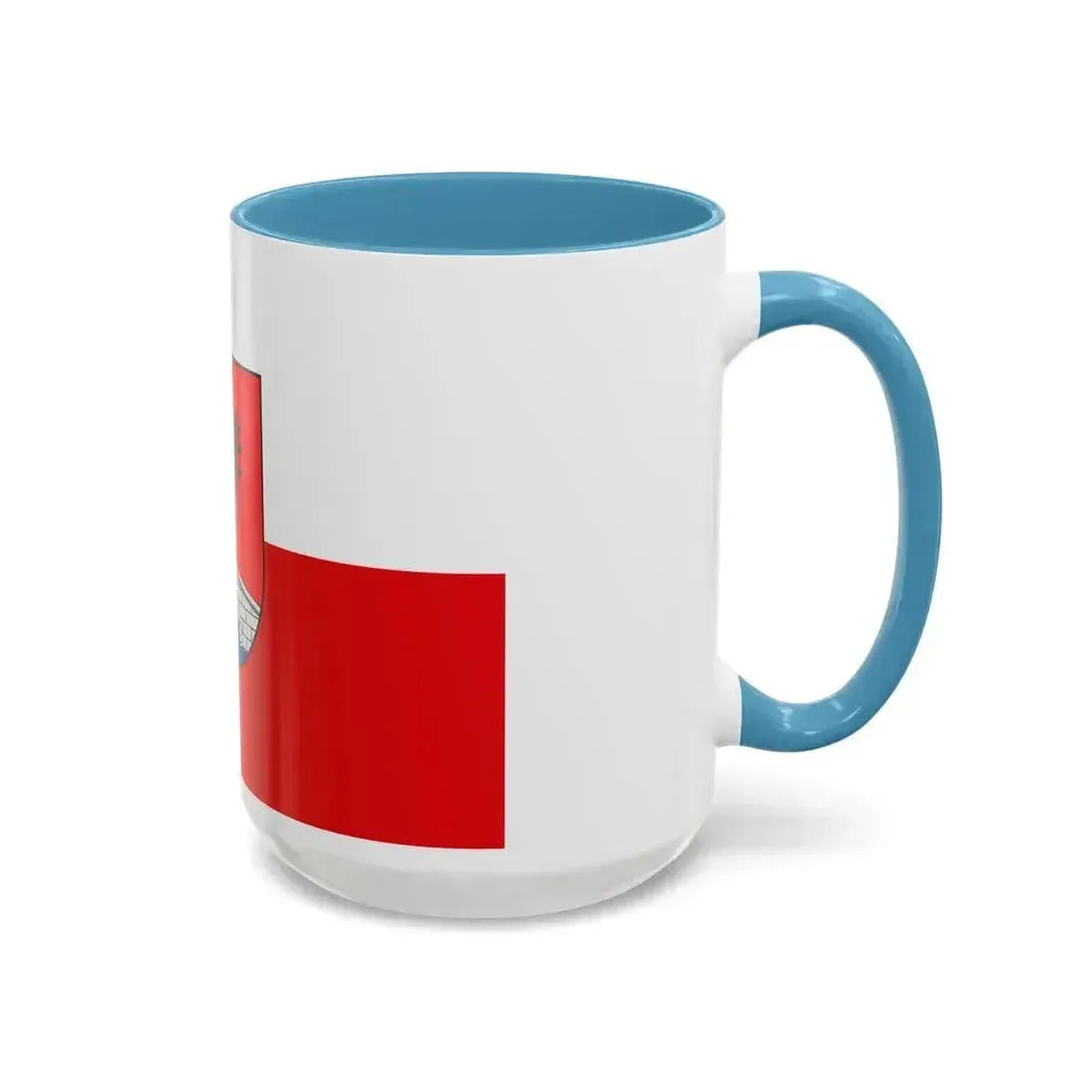 Flag of Honda Tolima Colombia - Accent Coffee Mug - Go Mug Yourself