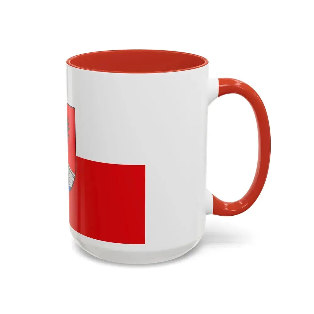 Flag of Honda Tolima Colombia - Accent Coffee Mug - Go Mug Yourself